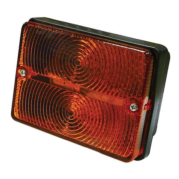 Aftermarket 6204119M1 Front Turn Signal Cab Light Fits Massey Ferguson 471 481 491 492 573 ELJ50-0169 - main